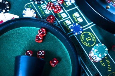 Mobile app interface showing live casino tables